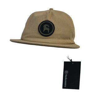 NEW Backcountry Patch Goat Flat Brim Hat Unisex Starfish Adjustable Snapback